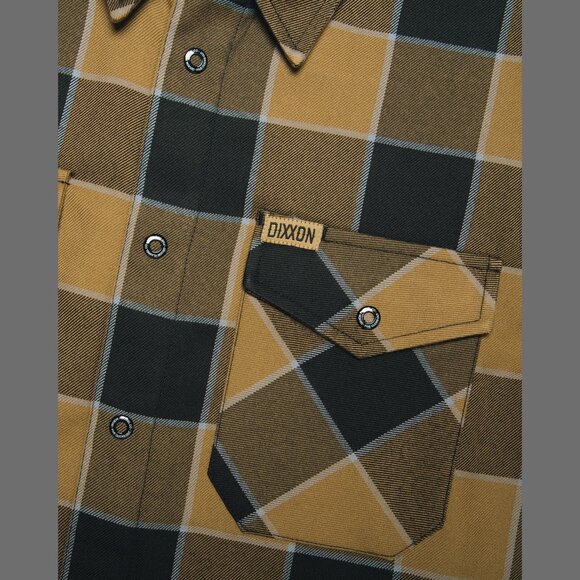DIXXON FLANNEL - 5 CLICKS OUT Flannel Shirt - Men's 2XL - Picture 4 of 13